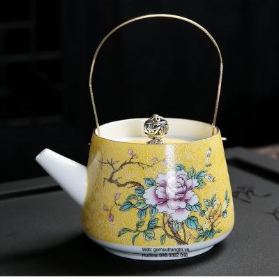 Bộ Ấm Chén 6 Màu